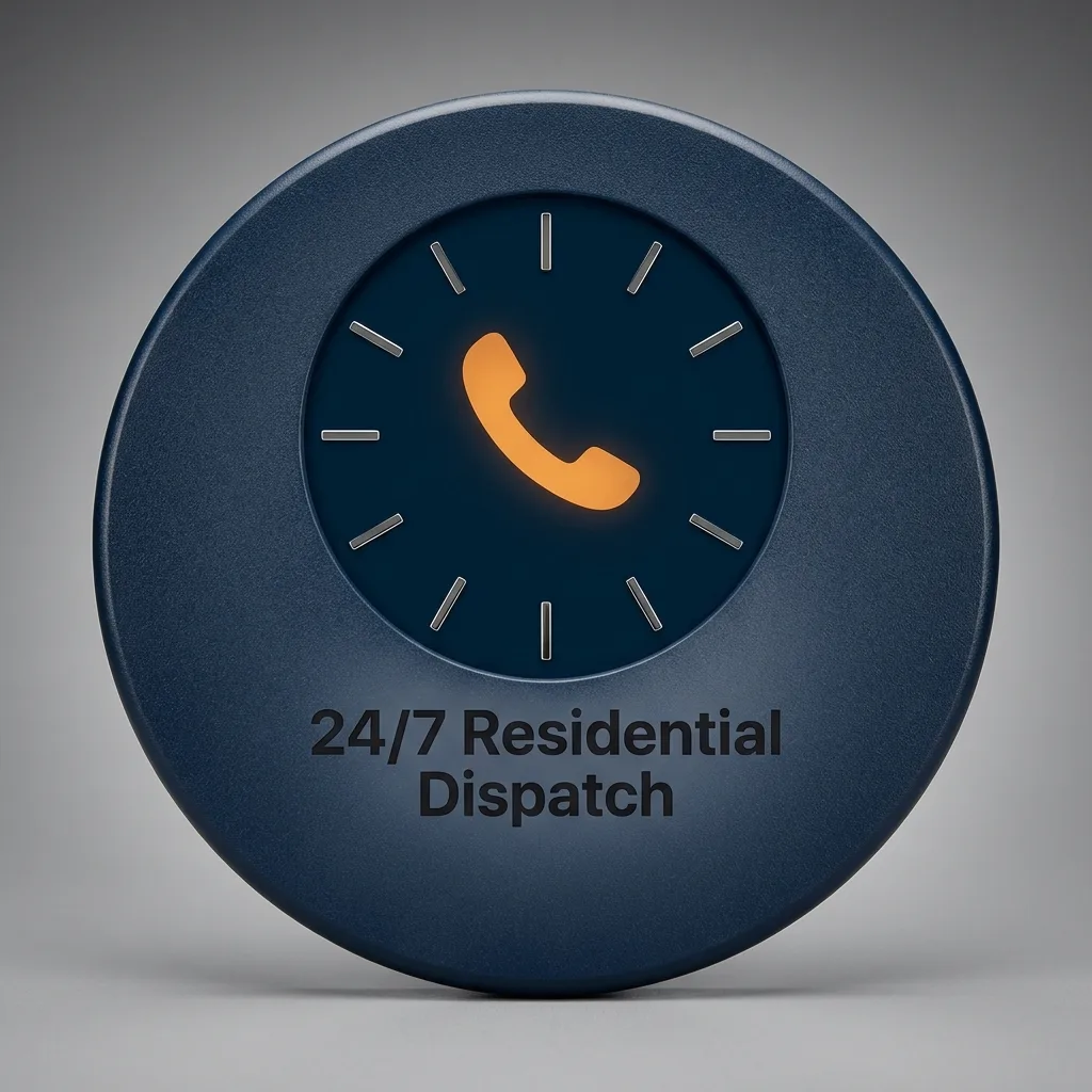 24/7 Emergency Dispatch